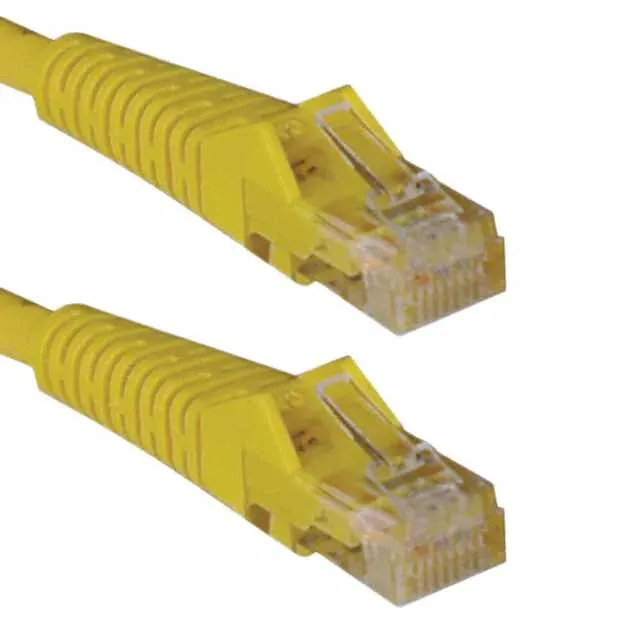 N001-015-YW (CABLE MOD 8P8C PLUG-PLUG 15')
