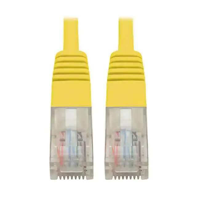 N002-002-YW (CAT5 CAT5E MOLDED PATCH CABLE 35)
