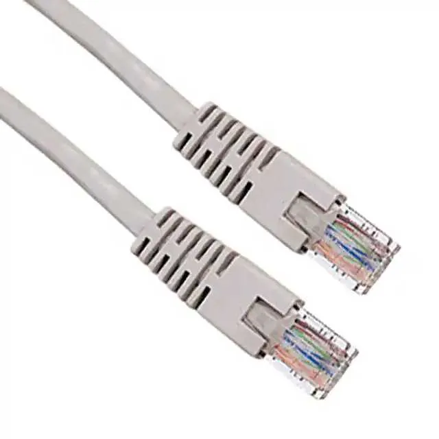 N002-050-GY (CABLE MOD 8P8C PLUG-PLUG 50')