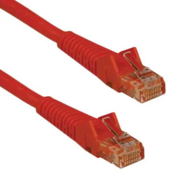 N002-014-OR (CABLE MOD 8P8C PLUG-PLUG 14')