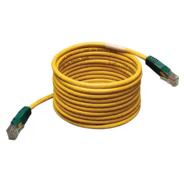 N010-010-YW (CABLE MOD 8P8C PLUG-PLUG 10')