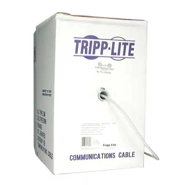 N022-01K-GY (CABLE CAT5E 4PR 24AWG GRY 1000')