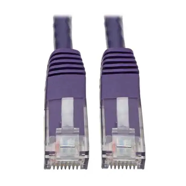N200-050-PU (CAT6 CAT5E GIGABIT MOLDED PATCH)