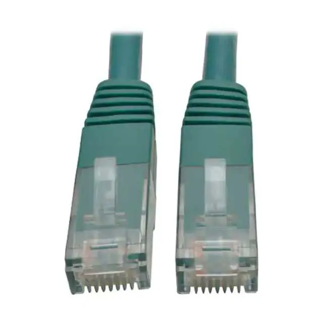 N200-035-GN (CAT6 CAT5E GIGABIT MOLDED PATCH)