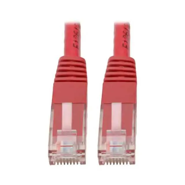 N200-100-RD (CAT6 CAT5E GIGABIT MOLDED PATCH)