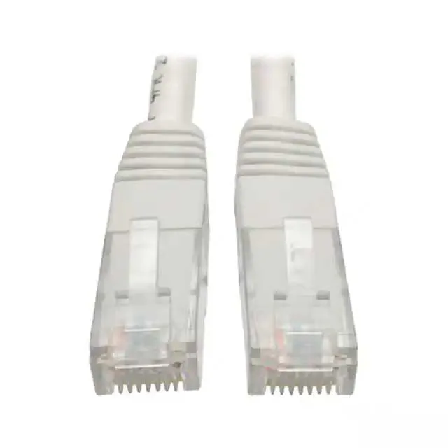 N200-100-WH (CAT6 CAT5E GIGABIT MOLDED PATCH)
