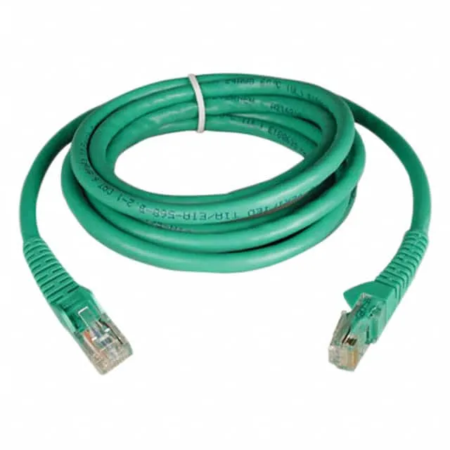 N201-014-GN-R (CABLE MOD 8P8C PLUG-PLUG 14')