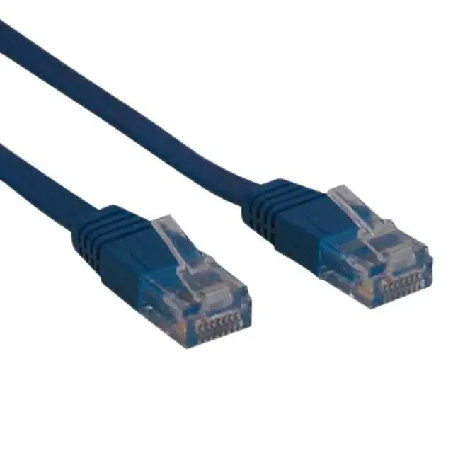N201-025-BL-FL (CABLE MOD 8P8C PLUG-PLUG 25')