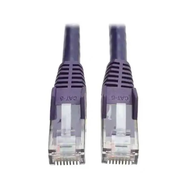 N201-050-PU (CAT6 GBE SNAGLESS MOLDED PATCH C)