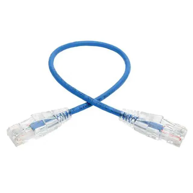 N201-S01-BL (CABLE MOD 8P8C PLUG-PLUG 1')