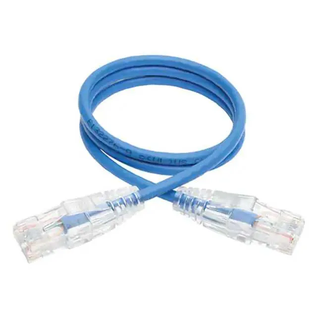 N201-S02-BL (CABLE MOD 8P8C PLUG-PLUG 2')