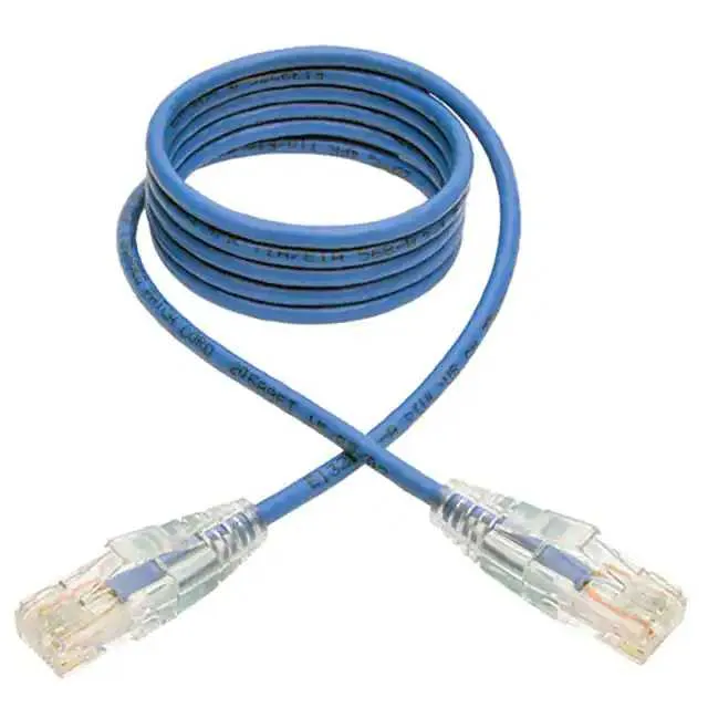 N201-S04-BL (CABLE MOD 8P8C PLUG-PLUG 4')