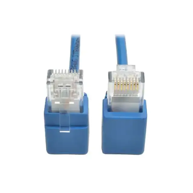 N201-SR1-BL (CABLE MOD 8P8C R/A PLUG-PLG 1')