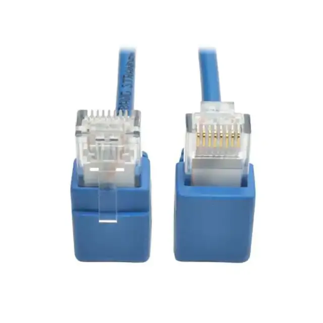 N201-SR2-BL (CABLE MOD 8P8C R/A PLUG-PLG 2')