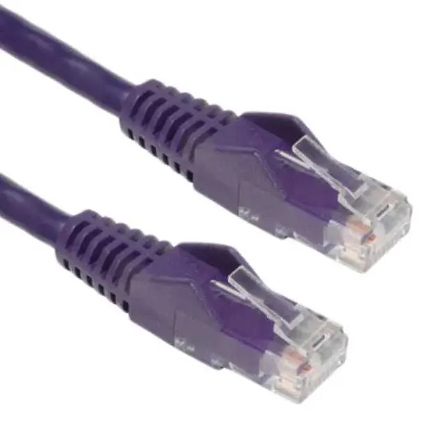 N201-014-PU (CABLE MOD 8P8C PLUG-PLUG 14')