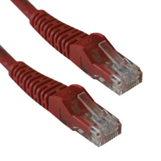 N201-001-RD (CABLE MOD 8P8C PLUG-PLUG 1')