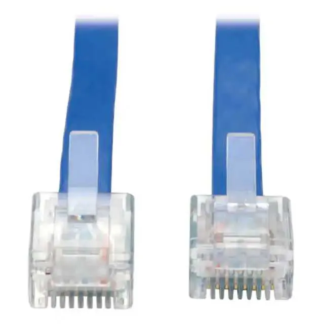 N205-006-BL-FCR (CABLE MOD 8P8C PLUG-PLUG 6')