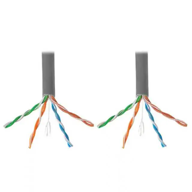 N220-01K-GY (CAT6 GIGABIT BULK STRANDED 24 AW)