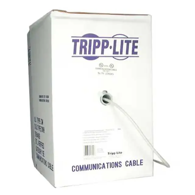 N222-01K-GY (CABLE CAT6 4PR 23AWG GRY 1000')