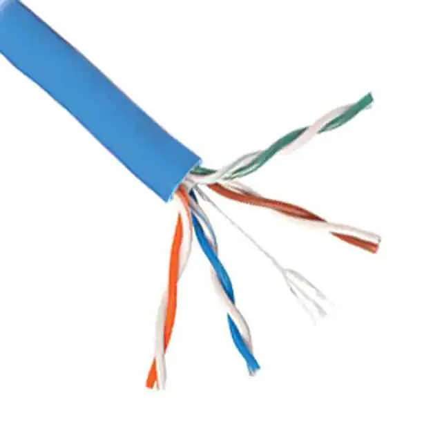 N224-01K-BL (CABLE CAT6 4PR 24AWG BLU 1000')