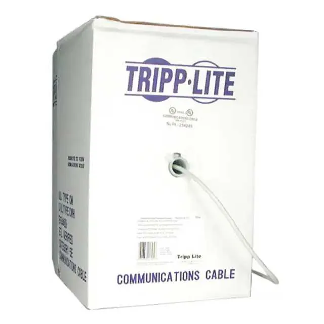 N224-01K-GY (CABLE CAT6 4PR 24AWG GRY 1000')