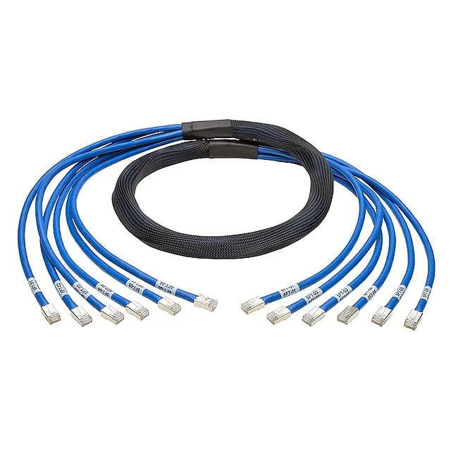 N261-006-6MM-BL (CABLE MOD 8P8C PLUG-PLUG 6')