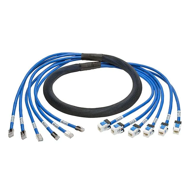 N261-010-6MF-BL (CABLE MOD 8P8C JACK-PLUG 10')