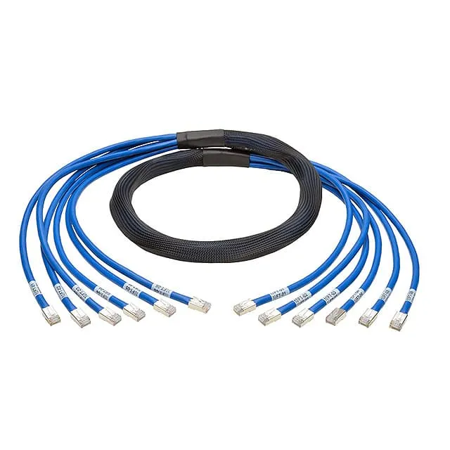 N261-010-6MM-BL (CABLE MOD 8P8C PLUG-PLUG 10')