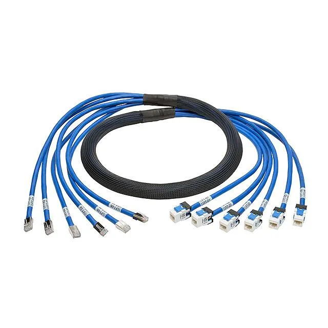 N261-015-6MF-BL (CABLE MOD 8P8C JACK-PLUG 15')