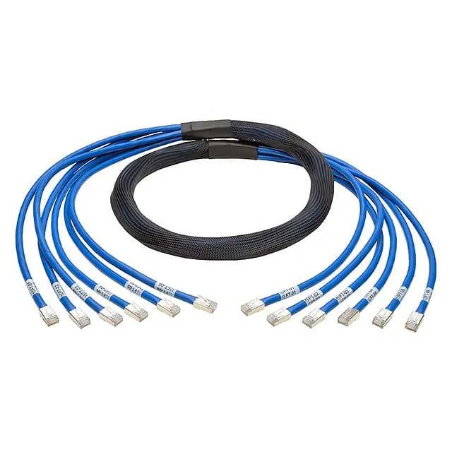 N261-015-6MM-BL (CABLE MOD 8P8C PLUG-PLUG 15')