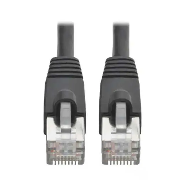 N262-003-BK (CAT6A SNAGLESS SHIELDED STP PATC)