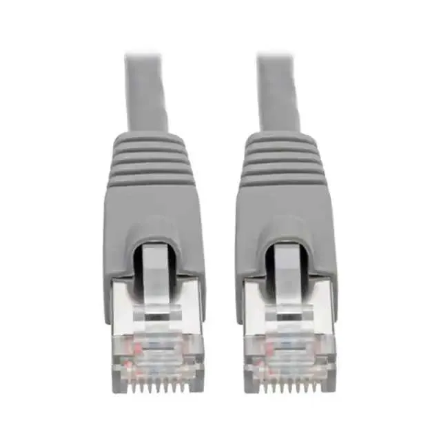 N262-010-GY (CAT6A SNAGLESS SHIELDED STP PATC)