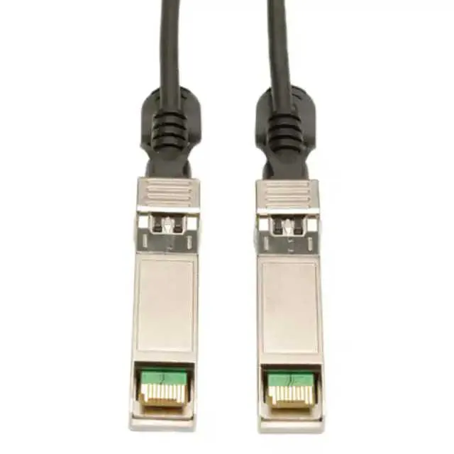 N280-07M-BK (TWINAX PASS COPPER CABLE BLK 23')