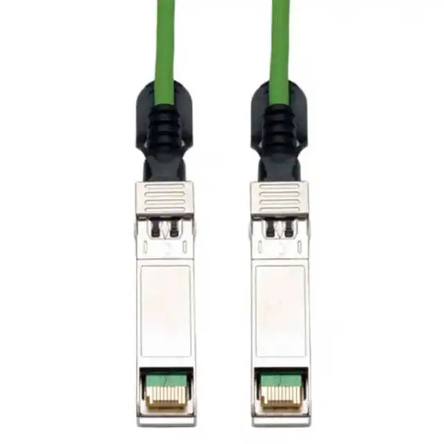 N280-03M-GN (TWINAX PASS COPPER CABLE GRN 10')