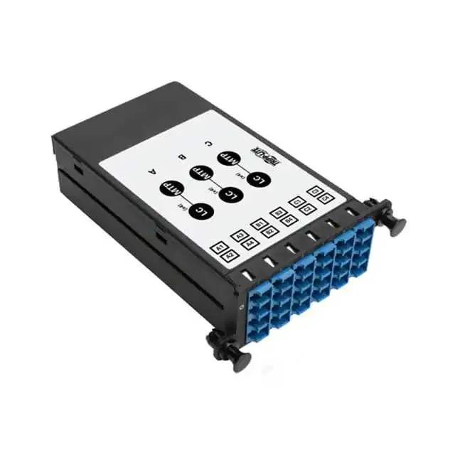 N482-3M8L12S-B (8.3/125 FIBER BREAKOUT CASSETTE)