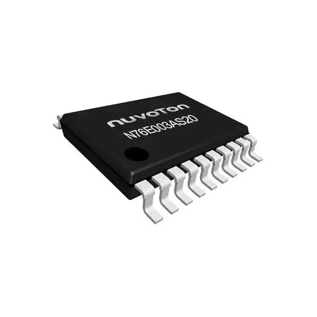 N76E003AS20 (LOW PIN COUNT 8051 SERIES; 2.4V)