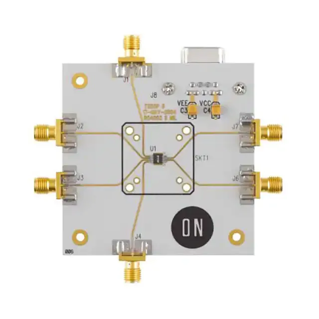 NB4N11MDTEVB (BOARD EVAL FOR NB4N11MD)