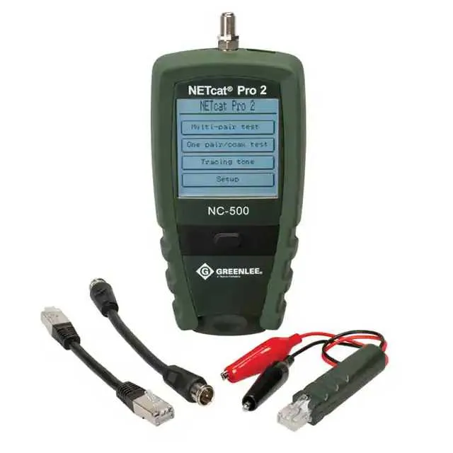 NC-500 (TESTER NETCAT PRO VDV WIRING)