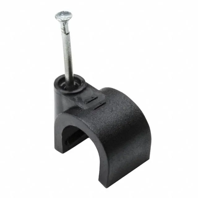NC110 (CBL CLIP U-TYPE BLACK FASTENER)