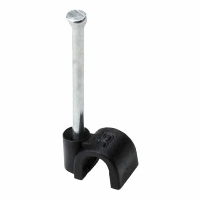 NC3.50 (CBL CLIP U-TYPE BLACK FASTENER)