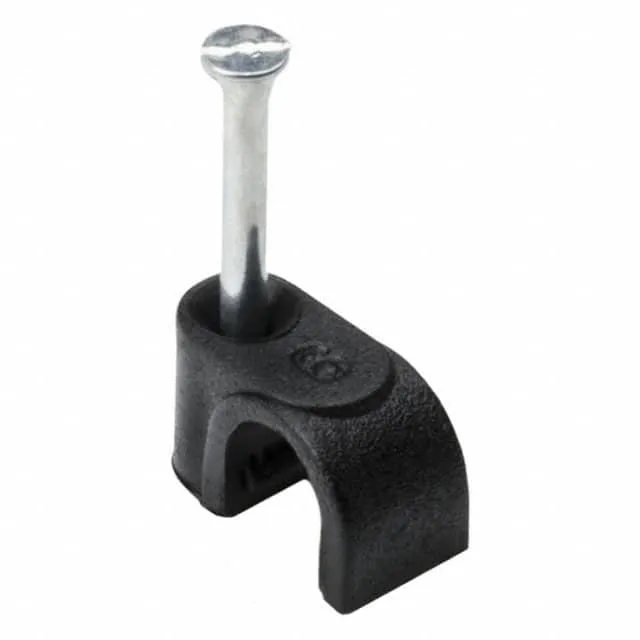 NC50 (CBL CLIP U-TYPE BLACK FASTENER)