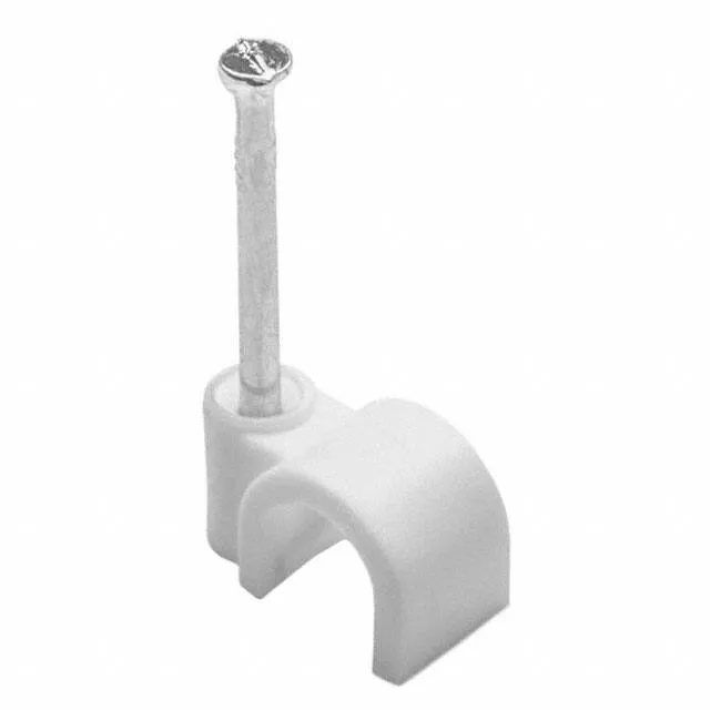 NC510 (CBL CLIP U-TYPE WHITE FASTENER)