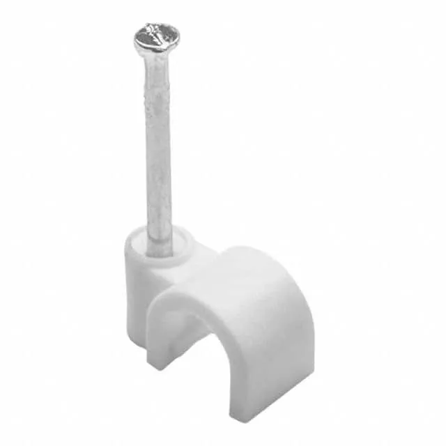 NC610 (CBL CLIP U-TYPE WHITE FASTENER)
