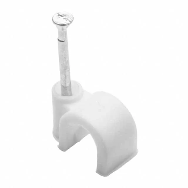 NC910 (CBL CLIP U-TYPE WHITE FASTENER)