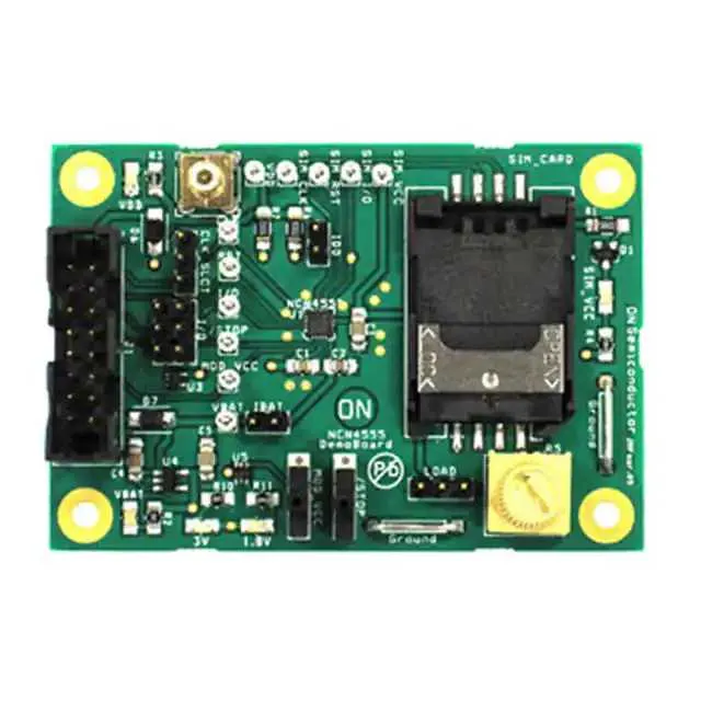 NCN4555GEVB (BOARD EVAL FOR NCN4555 SIM CARD)