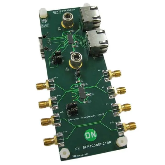 NCN7200MTGEVB (BOARD EVAL LAN SWITCH NCN7200)