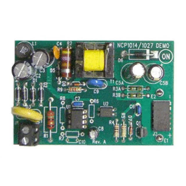 NCP1014LEDR2GEVB (EVAL BOARD LED DRIVER)