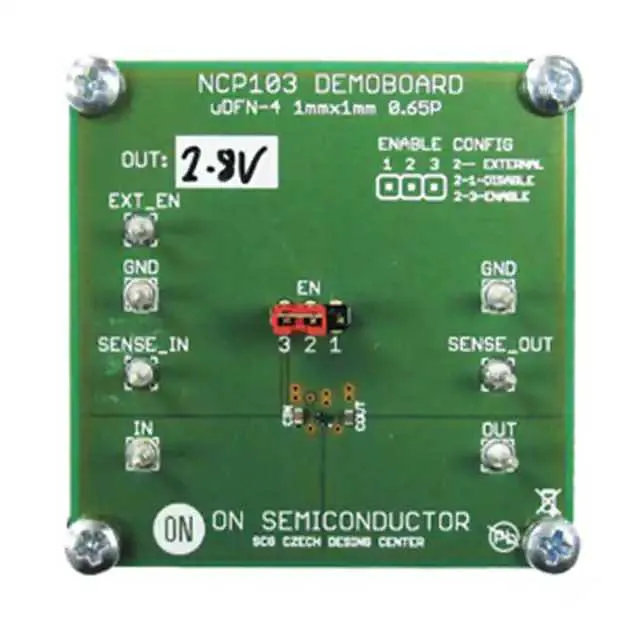 NCP103MXTCGEVB (EVAL BOARD NCP103MXTCG)