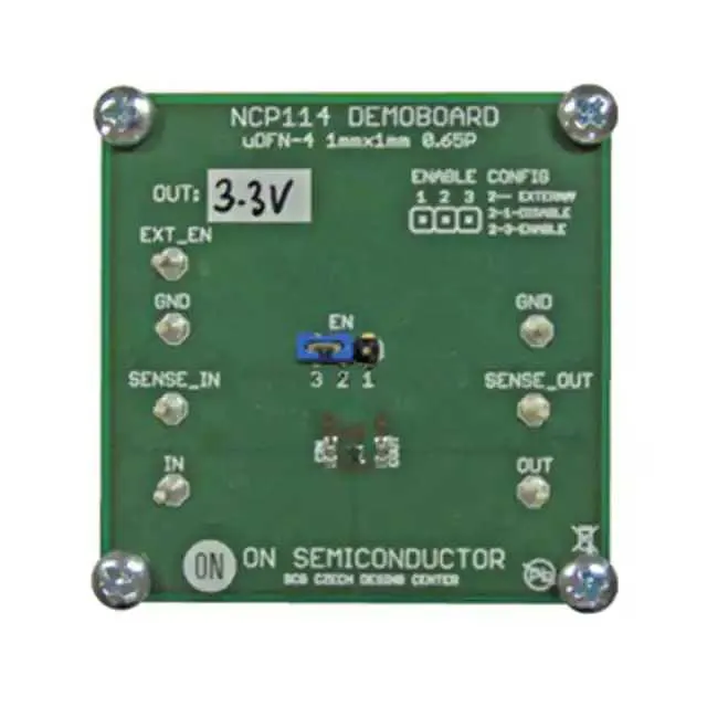 NCP114MXTCGEVB (EVAL BOARD NCP114MXTCG)