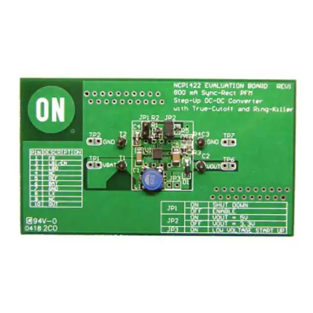 NCP1422GEVB (EVAL BOARD NCP1422G)